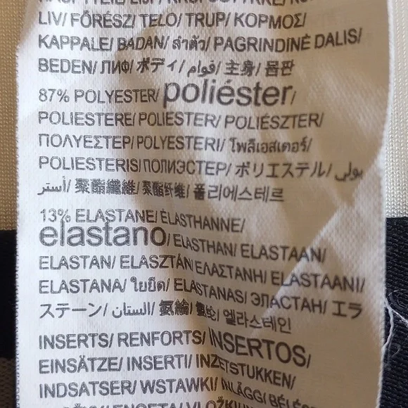 Under Armour 21" Crop Compression Leggings S Black Waist Pocket  50off3 - Picture 7 of 8